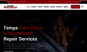 Colombiaautoglass.com thumbnail