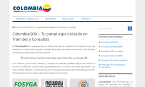 Colombiagov.com.co thumbnail