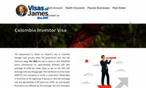 Colombiainvestorsvisa.com thumbnail