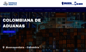 Colombianadeaduanas.com thumbnail