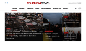 Colombianews.info thumbnail