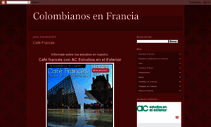 Colombianosenfrancia.com thumbnail