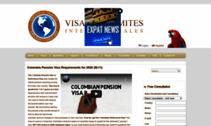 Colombiaretirementvisa.com thumbnail