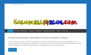 Colombiatvblog.com thumbnail