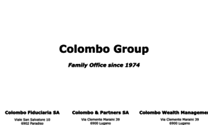 Colombo-group.com thumbnail