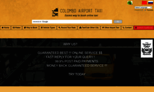 Colomboairporttaxi.info thumbnail