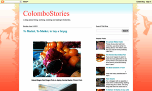 Colombostories.blogspot.com thumbnail