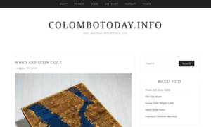 Colombotoday.info thumbnail