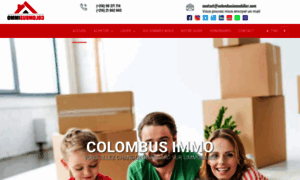 Colombusimmobilier.com thumbnail