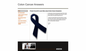 Coloncanceranswers.weebly.com thumbnail