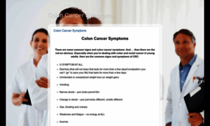 Coloncancersymptoms2014.blogspot.com thumbnail