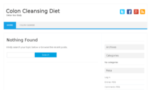 Coloncleansingdiet.net thumbnail