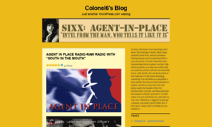 Colonel6.wordpress.com thumbnail