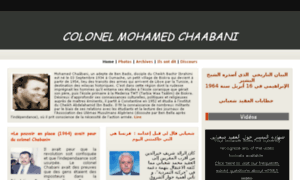 Colonelchaabani.com thumbnail