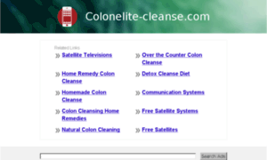 Colonelite-cleanse.com thumbnail