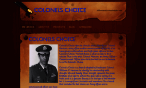 Colonelschoice.com thumbnail