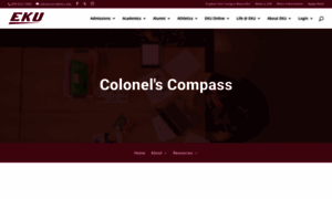 Colonelscompass.eku.edu thumbnail