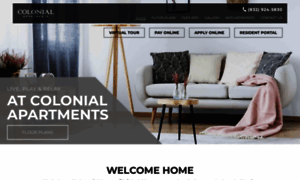 Colonial-apartments.com thumbnail