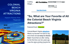 Colonial-beach-virginia-attractions.com thumbnail