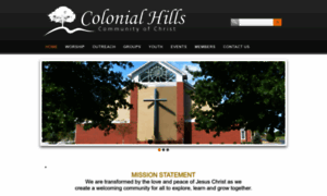 Colonial-hills.org thumbnail