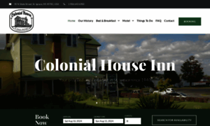 Colonial-house-inn.com thumbnail