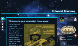 Colonial-marines-1.obsidianportal.com thumbnail