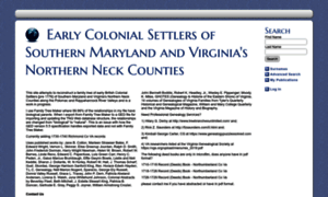 Colonial-settlers-md-va.us thumbnail