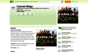 Colonial-village-fl.hub.biz thumbnail