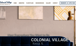 Colonial-village.com thumbnail