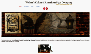 Colonialamericansigncompany.com thumbnail
