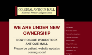 Colonialantiquemall.com thumbnail