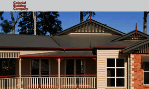 Colonialbuildingcompany.com.au thumbnail