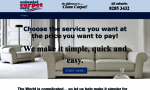 Colonialcarpetcare.com.au thumbnail