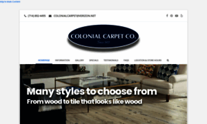 Colonialcarpetco.com thumbnail