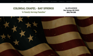 Colonialchapelbaysprings.com thumbnail