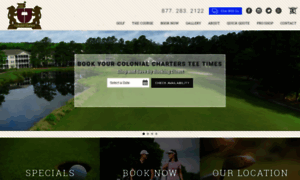 Colonialchartersgolf.com thumbnail