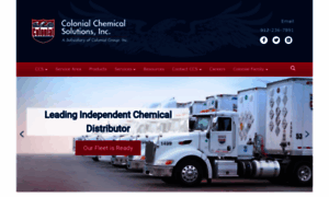 Colonialchemicals.com thumbnail