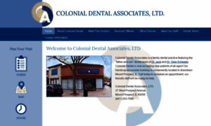 Colonialdentalassociates.com thumbnail