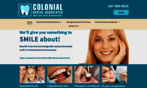 Colonialdentalpatel.com thumbnail