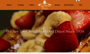 Colonialdiner.com thumbnail