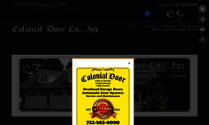 Colonialdoorinc.com thumbnail