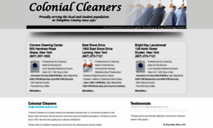 Colonialdrycleaners.com thumbnail
