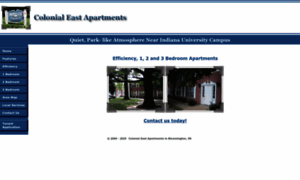 Colonialeastapartments.com thumbnail