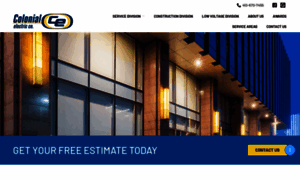 Colonialelec.com thumbnail