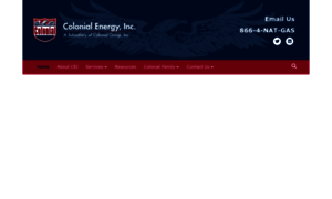 Colonialenergy.com thumbnail