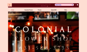 Colonialflowershoplr.com thumbnail
