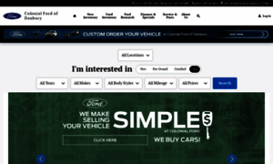 Colonialforddanbury.com thumbnail
