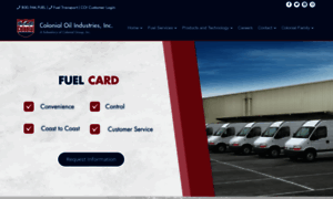 Colonialfuels.com thumbnail