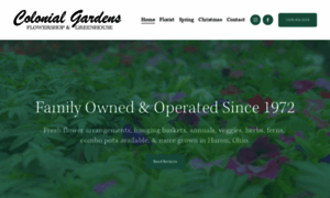 Colonialgardensflowers.com thumbnail