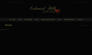 Colonialhillsgolf.com thumbnail